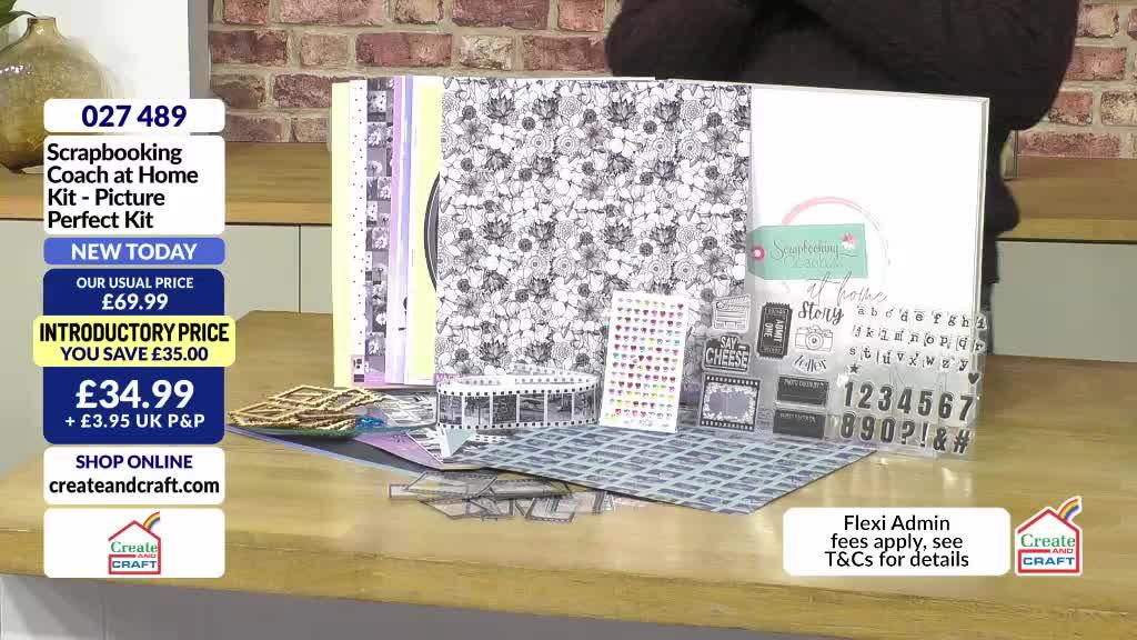 Scrapbooking Coach At Home Kits