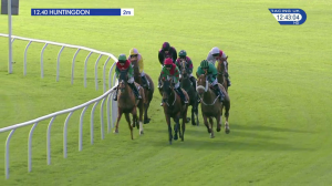 Video preview image for Huntingdon 12:40 - Brian Martin Pallets Wood Chipping Claiming Hurdle (5)