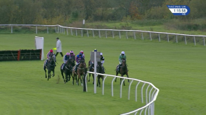 Video preview image for Huntingdon 13:15 - bandmpalletsupplies.co.uk Juvenile Hurdle (4)