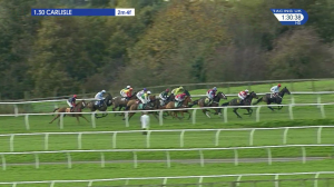 Video preview image for Carlisle 13:30 - Racing UK Chase (Novices' Limited Handicap) (3)