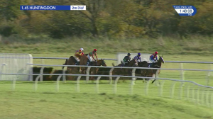 Video preview image for Huntingdon 13:45 - Brian Martin Wood Chip Animal Bedding Novices' Hurdle (4)
