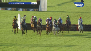 Video preview image for Huntingdon 15:20 - Melbourne Cup Betting At 188Bet Handicap Hurdle (4)