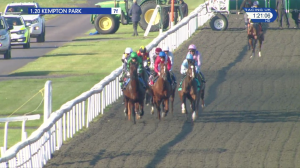 Video preview image for Kempton Park 13:20 - Breeders Supporting Racing EBF Maiden Stakes (Sire/Dam-restricted) (4)