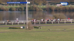 Video preview image for Kempton Park 13:50 - Breeders Backing Racing EBF Maiden Fillies' Stakes (5)