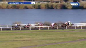 Video preview image for Kempton Park 14:20 - 32Red On The App Store Fillies' Handicap (4)