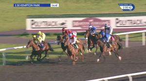 Video preview image for Kempton Park 14:50 - 32Red Floodlit Stakes (Listed) (1)