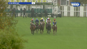 Video preview image for Redcar 12:50 - Racing UK's Biggest Ever Free Trial Selling Stakes (6)