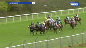 Video preview image for Redcar 13:20 - Racinguk Free Trial Limited Time Only Handicap (5)