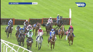 Video preview image for Exeter 13:30 - tommalonebloodstock.com Novices' Hurdle (3)
