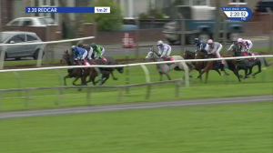 Video preview image for Redcar 14:20 - racinguk.com/freetrial Claiming Stakes (6)