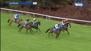 Video preview image for Exeter 14:35 - 188bet.co.uk Novices' Chase (2)