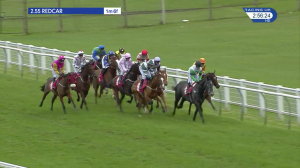 Video preview image for Redcar 14:55 - Start Your Racinguk Free Trial Now Handicap (6) (Div 1)