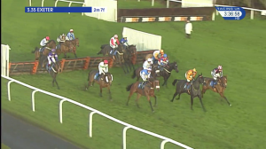 Video preview image for Exeter 15:35 - Bet £10 Get £20 At 188Bet Handicap Hurdle (4)