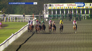 Video preview image for Kempton Park 18:15 - Close Brothers Business Finance Nursery Handicap (6)