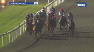 Video preview image for Kempton Park 19:45 - 100% Profit Boost At 32redsport.com Handicap (6)