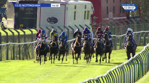 Video preview image for Nottingham 12:35 - Racing UK Profits Returned To Racing Nursery Handicap (5)