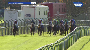 Video preview image for Nottingham 13:05 - B&M Installations Maiden Stakes (5) (Div 1)