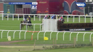 Video preview image for Musselburgh 13:15 - Bet At racinguk.com Novices' Handicap Chase (4)