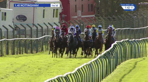 Video preview image for Nottingham 13:40 - B&M Installations Maiden Stakes (5) (Div 2)