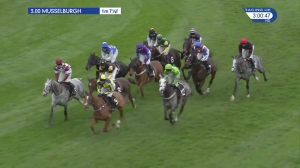 Video preview image for Musselburgh 15:00 - Never Miss A Race On Racinguk Handicap Hurdle (Qualifier) (4)