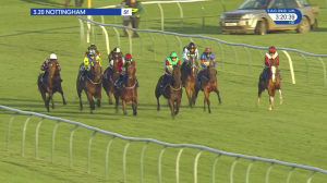 Video preview image for Nottingham 15:20 - Subscribe To Racing UK On Youtube Handicap (6)