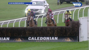 Video preview image for Musselburgh 15:30 - Finest Collection Of Racing On Racinguk Handicap Chase (Qualifier) (4)