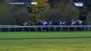 Video preview image for Nottingham 15:55 - Aja Gentleman Handicap (Gentleman Amateur Riders) (5)