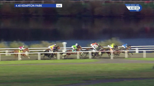 Video preview image for Kempton Park 16:40 - 100% Profit Boost At 32redsport.com EBF Fillies' Novice Stakes (5) (Div 1)
