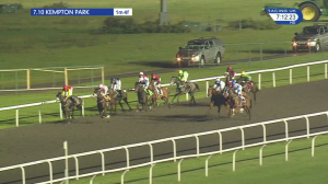 Video preview image for Kempton Park 19:10 - Racing UK HD Handicap (6)