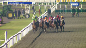 Video preview image for Kempton Park 20:10 - 32Red Handicap (6)