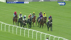 Video preview image for Newbury 12:40 - Agetur UK Novices' Hurdle (4)