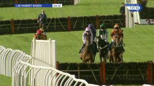 Video preview image for Market Rasen 13:00 - Get 1/4 Odds At 188Bet Juvenile Hurdle (4)
