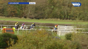 Video preview image for Ludlow 13:20 - Watch Racing UK On Sky 432 'National Hunt' Novices' Hurdle (4)