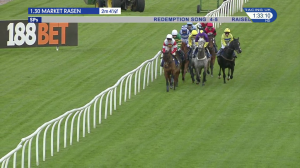 Video preview image for Market Rasen 13:30 - Sherwood Marquees Mares' Maiden Hurdle (4)