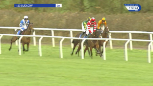 Video preview image for Ludlow 13:50 - Bluefin & Bib Underwriters Chase (Novices' Limited Handicap) (3)