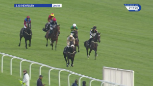 Video preview image for Newbury 14:10 - Csp Mares' Novices' Hurdle (2)