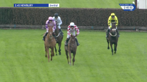Video preview image for Newbury 14:45 - Kka-Highpoint Beginners' Chase (3)