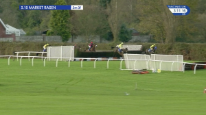 Video preview image for Market Rasen 15:10 - Rugby Betting At 188Bet Handicap Chase (5)
