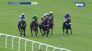 Video preview image for Newbury 15:20 - Montpellier Domestic Appliances Conditional Jockeys' Handicap Hurdle (3)