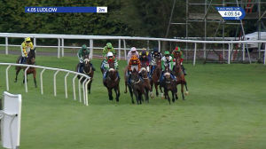 Video preview image for Ludlow 16:05 - Sign People Hereford Standard Open National Hunt Flat (4)