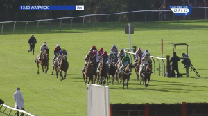 Video preview image for Warwick 12:50 - Racing UK's Biggest Ever Free Trial Juvenile Hurdle (4)