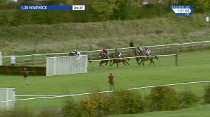 Video preview image for Warwick 13:20 - Hy-Kleen Of Warwick Novices' Hurdle (4)