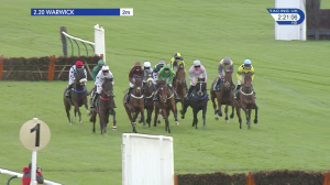 Video preview image for Warwick 14:20 - Trial Racing UK For Free Now Handicap Hurdle (4)