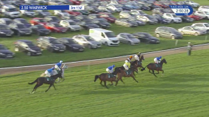 Video preview image for Warwick 14:50 - Racing UK Free For A Month Handicap Chase (4)