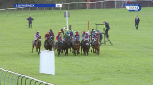 Video preview image for Warwick 15:50 - George Mernagh Memorial Mares' Standard Open National Hunt Flat (6)