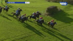 Video preview image for Kelso 12:50 - Morrison Construction Novices' Handicap Chase (4)