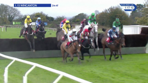 Video preview image for Wincanton 13:15 - Banz Carewear For Kids Conditional Jockeys' Handicap Chase (4)