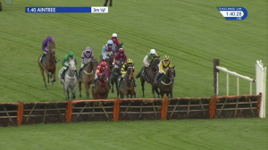 Video preview image for Aintree 13:40 - Pertemps Network (Supporting Btrc) Handicap Hurdle (Qualifier) (2)