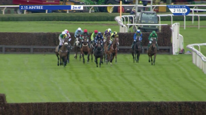 Video preview image for Aintree 14:15 - Rugby Betting At 188Bet Handicap Chase (2)
