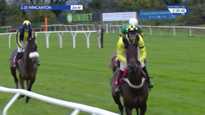 Video preview image for Wincanton 14:25 - John Romans Park Homes 'Rising Stars' Novices' Chase (Grade 2) (1)